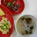 ゆいまーるん's cooksnap of when they made わかめの梅昆布茶スープ.
