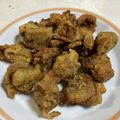 papikun's cooksnap of when they made ノンフライヤーで簡単絶品♡カレー唐揚げ♡.