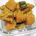 フレンチブルブル's cooksnap of when they made かぼちゃのそぼろ煮★幼児食にも◎.
