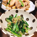 みぃぃちゃま's cooksnap of when they made わけぎとじゃこの和風ナムル.