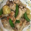 ねむうさこ's cooksnap of when they made 簡単☆新じゃがと手羽元のほっこり煮.