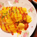 ♡Coco⋈'s cooksnap of when they made 超簡単！ガ○ト風ふわとろオムライス.