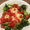 Yokchina's cooksnap of when they made トロ～リもちもちモッツァレラ水餃子.