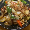 プルンバゴ's cooksnap of when they made 鶏と野菜のにんにく甘酢炒め.