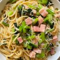 アココ☆'s cooksnap of when they made 小松菜しらす和風パスタ(簡単).