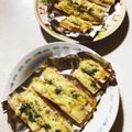 みぽぽ37's cooksnap of when they made ちくわのマヨチーズ焼き.