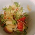 クックS5N2AF☆'s cooksnap of when they made トマトとカイワレの中華サラダ.