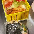 ☆あさ's cooksnap of when they made 何個食べるの？クリチとしそ沢庵のおにぎり.