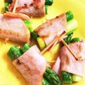 だいぽよ☆'s cooksnap of when they made お弁当に！ハム巻アスパラのマヨ焼き.