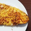 G_Yossan's cooksnap of when they made キャベツのオムレツ.