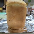 クックchitann's cooksnap of when they made ☆HBで 薄力粉のパン☆.