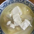 ちゃぎー's cooksnap of when they made わが家の味！大根のお味噌汁.