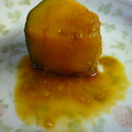 すぴにゃんでぃ's cooksnap of when they made かぼちゃ煮にわさび醤油を付けただけ.