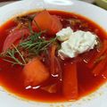 ぐらたま's cooksnap of when they made ウクライナ人をうならせた本場の味ボルシチ.
