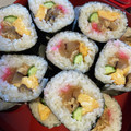 マールマル's cooksnap of when they made あるもので太巻き寿司.