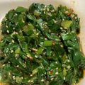 PMM's cooksnap of when they made ニラの作り置き.