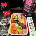かぼちゃんち's cooksnap of when they made リンゴの皮むき（チェック柄）お弁当に❤.