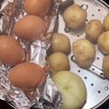ふぁんころ's cooksnap of when they made 卵が半熟とろとろ蒸し卵（せいろ蒸し7分）.