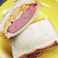 ✿桜咲✿'s cooksnap of when they made オイ☆マヨ☆ケチャな卵サンド.