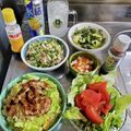ebipeco's cooksnap of when they made 簡単！激ウマ！焼肉レタスチャーハン.