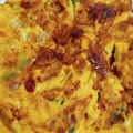 ★ほのどんママ★'s cooksnap of when they made 冷凍野菜で【野菜のスパニッシュオムレツ】.