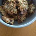 BOYSマミー's cooksnap of when they made やみつきの美味しさ♥オートミールクッキー.