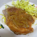 ぺぺまりな's cooksnap of when they made 3つのコツで柔らか！厚切り豚の生姜焼き.