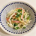 ほろぴ's cooksnap of when they made 大根とカニかまのわさびサラダ.