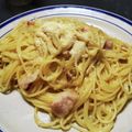 たんたん　's cooksnap of when they made 濃厚簡単カルボナーラ.