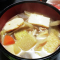 たんたん　's cooksnap of when they made 簡単 我が家の豚汁.