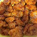 海ちゃん大好き♡'s cooksnap of when they made 鶏胸肉で♪簡単ヤンニョムチキン.