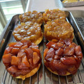 ヤマモ。's cooksnap of when they made マフィンの型で♪簡単りんごのタルトタタン.