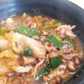 今日の勝家御膳's cooksnap of when they made ご飯がススム‼️麻婆白菜.
