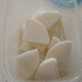 riekuma_99's cooksnap of when they made 大根の漬け物「ごはんがすすむ～♪」.
