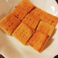 ☆なおみんみ☆'s cooksnap of when they made 酒粕クラッカー.