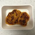 kanyamiffy's cooksnap of when they made 【離乳食中.後期】かぼちゃのおやき.