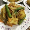 chocoraママ's cooksnap of when they made じゃがいものツナカレーマヨ炒め.