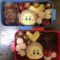 ともももももも♡'s cooksnap of when they made ワドルディandメタナイト〜キャラ弁〜.