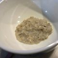 料理ニガテ系女子☆'s cooksnap of when they made きな粉オートミール (離乳食中期頃から).