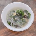 じゅより's cooksnap of when they made わかめと卵の中華スープ⁂.