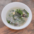 じゅより's cooksnap of when they made わかめと卵の中華スープ⁂.