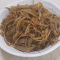 KOKOfkd's cooksnap of when they made 繊維たっぷり！しらたき入りきんぴらごぼう.