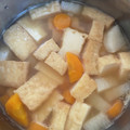 クックU9NCM0☆'s cooksnap of when they made 厚揚げと長芋の煮物.