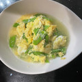 ＭＩ−ＳＡＮ's cooksnap of when they made 絹さやのふわとろ卵とじ.