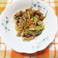 ﾁｲﾁｬﾝﾏﾏ's cooksnap of when they made 豚と水菜のピリ辛味噌キムチ.