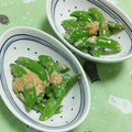赤い電話's cooksnap of when they made 【簡単】スナップエンドウのマヨごま和え.