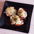 アクセル☆'s cooksnap of when they made 椎茸のイカの塩辛＆チーズのせ焼き.