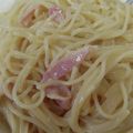 Citycycles's cooksnap of when they made 牛乳なし！フライパンでカルボナーラ.