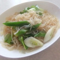 きらり流れ星's cooksnap of when they made しらたきの塩麹炒め.
