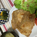 ぐりtoぐら's cooksnap of when they made 焼肉のたれと生姜で簡単豚の生姜焼き.